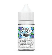 Blue Razz Ice Salts by ICED Up