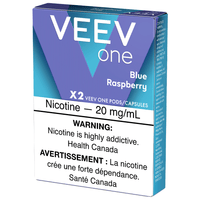 VEEV ONE Blue Raspberry - Intense Fruit
