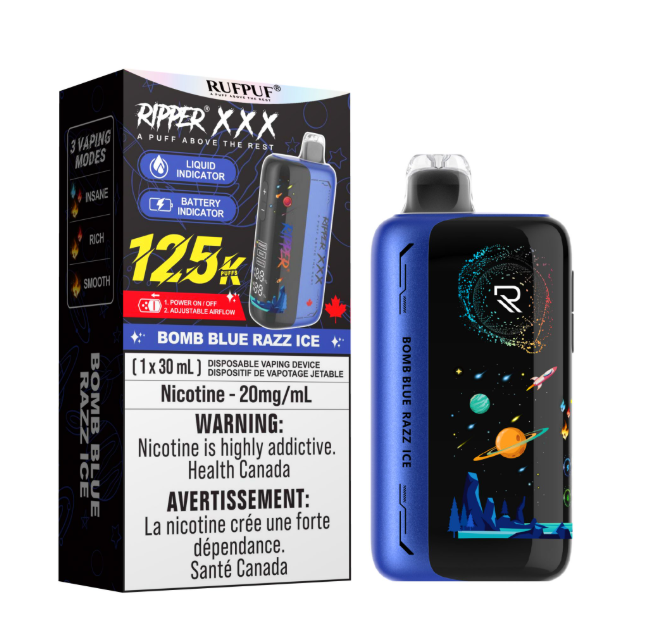 Ripper XXX 125k Disposable – Twisted Sisters Vape Shop