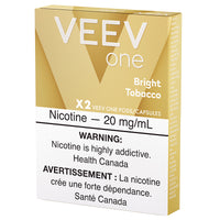 VEEV ONE Bright Tobacco - Roasted Tobacco