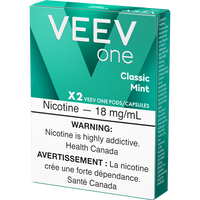 VEEV ONE Classic Mint- Refreshing Peppermint