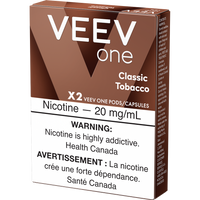 VEEV ONE  Classic Tobacco- Toasted Tobacco