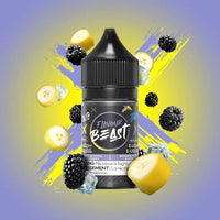 Original Flavour Beast Blazin' Banana Blackberry Iced Salts