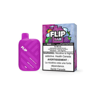 Buy grape-punch-ice-berry-blast-ice Flip Bar 9000 Puff Disposable - 18 Flavours