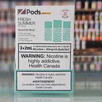 Z PODS Fresh Summer by Z labs