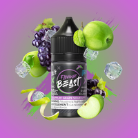 Grapplin' Grape Sour Apple Iced Salts by Flavour Beast Original