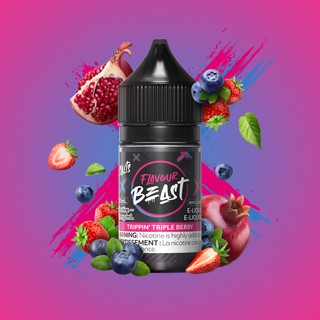 Trippin' Triple Berry Salts by Flavour Beast