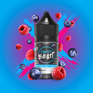 Bomb Blue Razz Salts by Flavour Beast