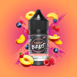 Packin' Peach Berry Salts by Flavour Beast