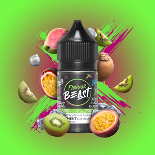 Kewl Kiwi Passionfruit Iced Salts by Flavour Beast