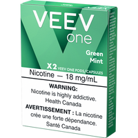 VEEV ONE Green Mint- Refreshing Mint