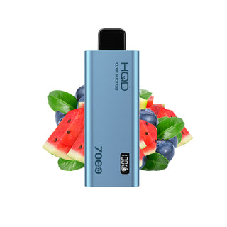 Buy blueberry-watermelon HQD Cuvie Slick Pro 7000 Puff Disposable