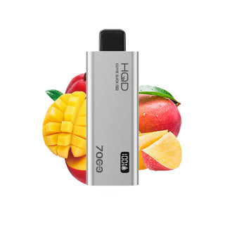 Buy mango-peach HQD Cuvie Slick Pro 7000 Puff Disposable