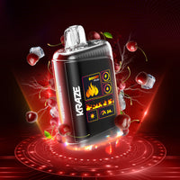 Kraze HD MEGA 20K Disposable - 35 Flavours - Provincial Tax
