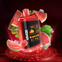Kraze HD MEGA 20K Disposable - 35 Flavours - Provincial Tax