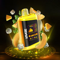 Kraze HD MEGA 20K Disposable - 35 Flavours - Provincial Tax