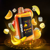 Kraze HD MEGA 20K Disposable - 35 Flavours - Provincial Tax