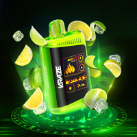 Kraze HD MEGA 20K Disposable - 35 Flavours - Provincial Tax