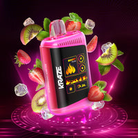 Kraze HD MEGA 20K Disposable - 35 Flavours - Provincial Tax