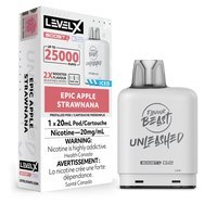 Level X Unleashed Boost G2 25K Puff Pre-Filled Pod - Provincial Tax