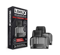 Level X Refillable Dual Coil Pods 5.5ml 2pack