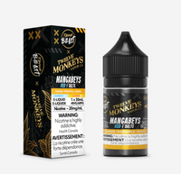 Flavour Beast / Twelve Monkeys Mangabeys Iced Salt