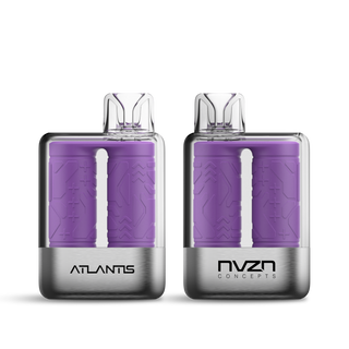 Buy grape-harvest Atlantis By NVZN 8000 Puff Disposable - 10 Flavors