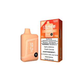 Buy peach-mango-ice STLTH 8K Pro Disposables- 22 Flavours
