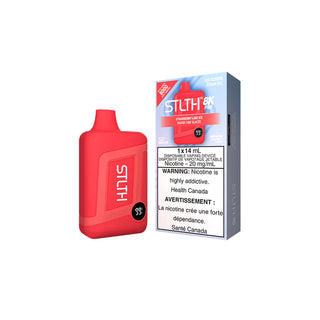 Buy strawberry-lime-ice STLTH 8K Pro Disposables- 22 Flavours