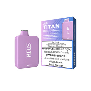 Buy double-berry-twist-ice STLTH TITAN DISPOSABLE - 15 FLAVOURS