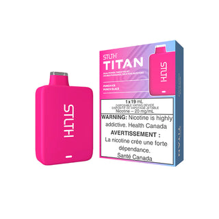 Buy punch-ice STLTH TITAN DISPOSABLE - 15 FLAVOURS