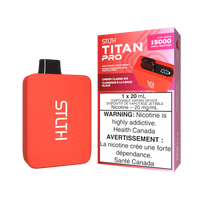STLTH TITAN PRO DISPOSABLE 15K - 25 FLAVOURS - Provincial Tax