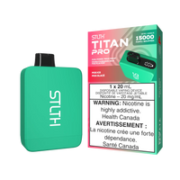 STLTH TITAN PRO DISPOSABLE 15K - 25 FLAVOURS - Provincial Tax