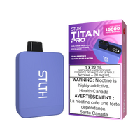 STLTH TITAN PRO DISPOSABLE 15K - 25 FLAVOURS - Provincial Tax
