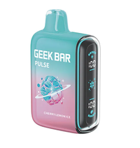 Geek Bar Pulse Disposable - 25 Flavours - Provincial Tax