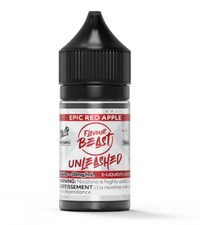 Epic Red Apple Salts by Flavour Beast Unleashed