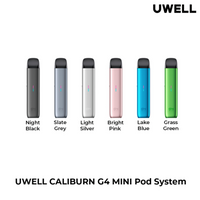 Uwell Caliburn G4 Mini Pod Kit