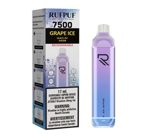 GCore Rufpuf ZERO NICOTINE 7500 Puff Disposable eCigs - 14 Flavours