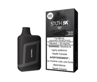 STLTH 5K Disposables- 18 Flavours - Provincial Tax