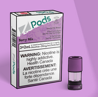 Z PODS Berry Mix by Z labs
