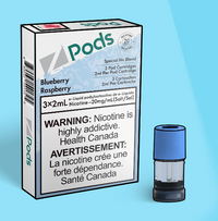 Z PODS Blue Raspberry by Z labs
