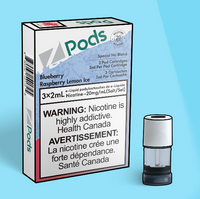 Z PODS Blue Raspberry Lemon Ice by Z labs