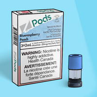 Z PODS Blue Raspberry Peach by Z labs