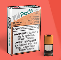 Z PODS Ice Peachy Strawberry by Z labs