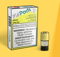Z PODS Lemon Lime Ice by Z labs