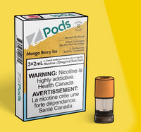 Z PODS Mango Berry Ice by Z labs