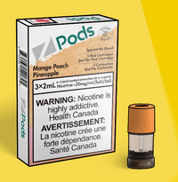 Z PODS Mango Peach Pineapple