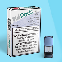 Z PODS Wings (NRG) by Z labs