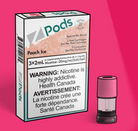 Z PODS Peach Ice by Z labs