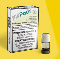 Z PODS Caribbean White (Pina) by Z labs
